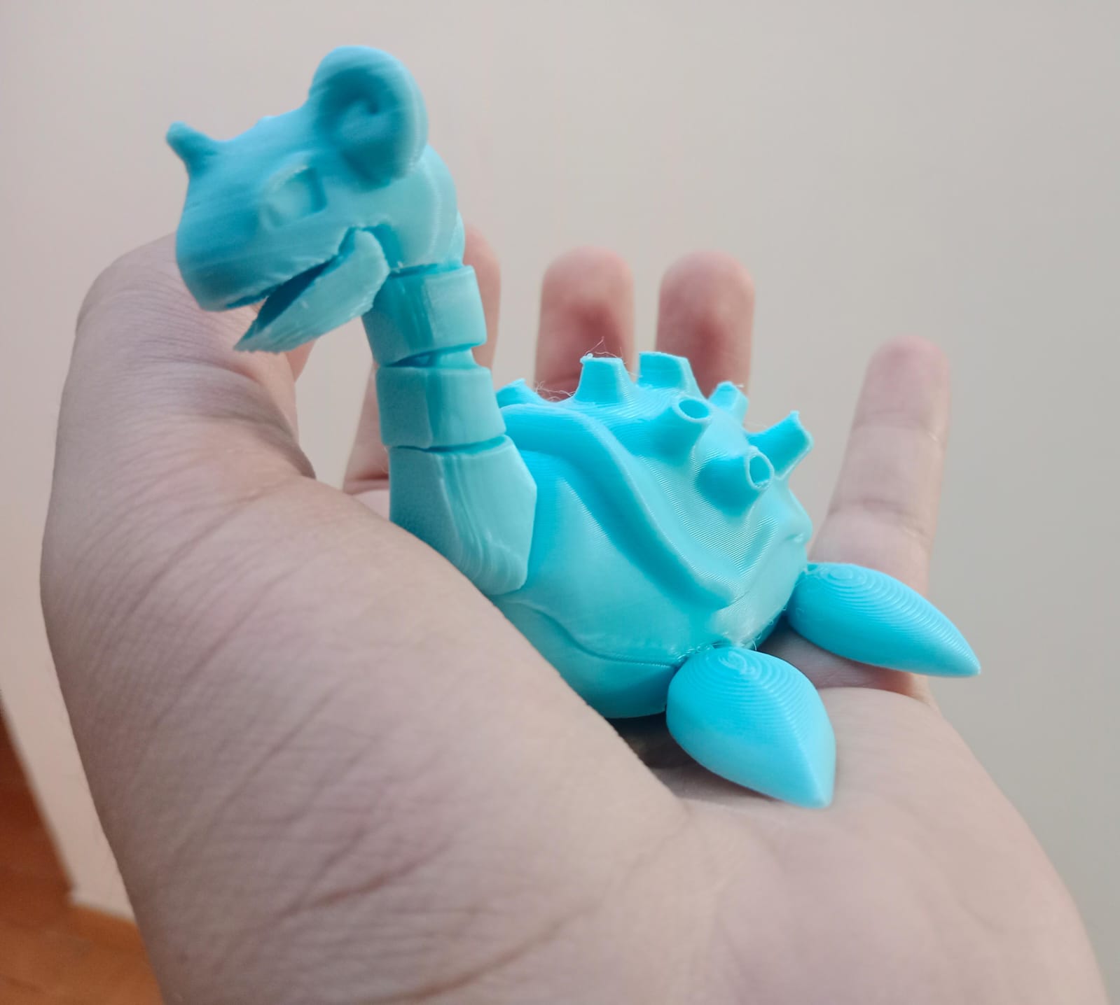 Miniatura 2 do modelo 3D Lapras flex