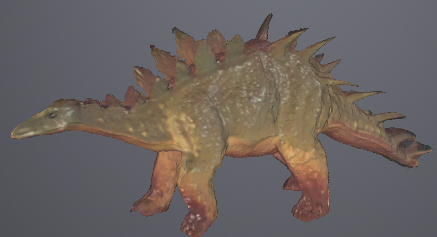 Kentrosaurus dinosaur