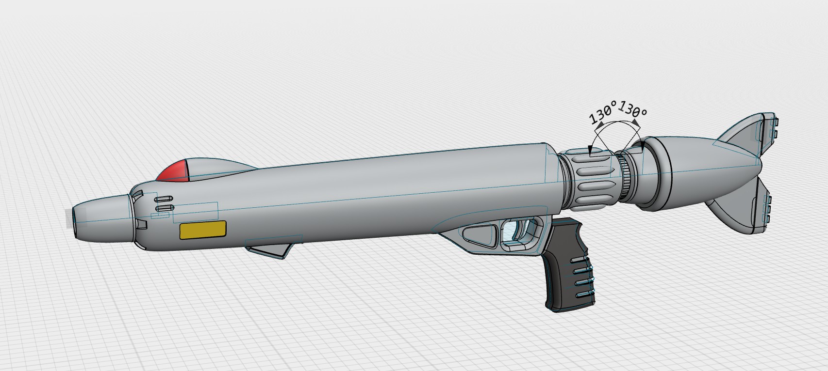 Macross/Robotech GU-11 Gunpod