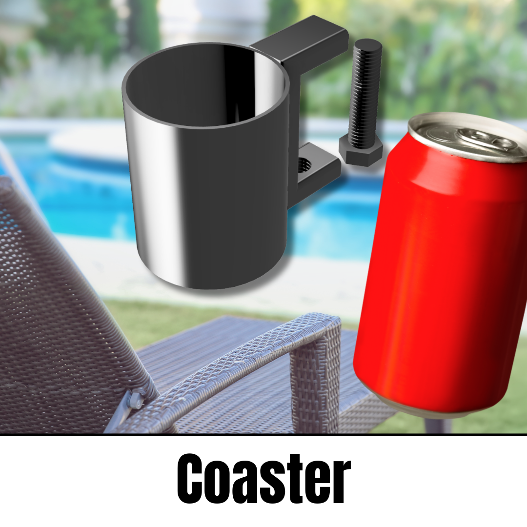 Lounge Chair Coaster