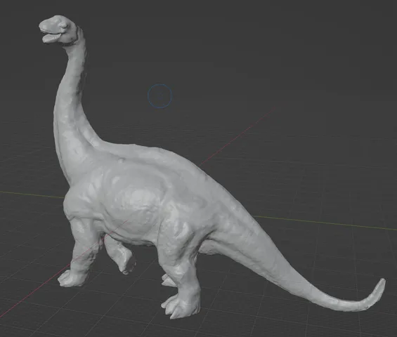 Brontosaurus dinosaur