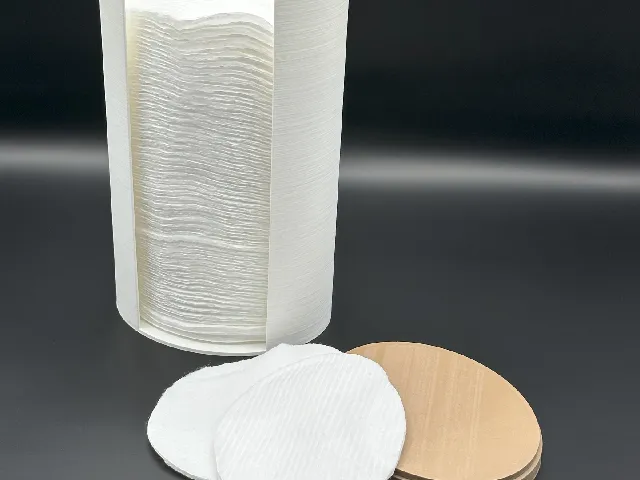 Oval Cotton Pad Dispenser (With Lid!)