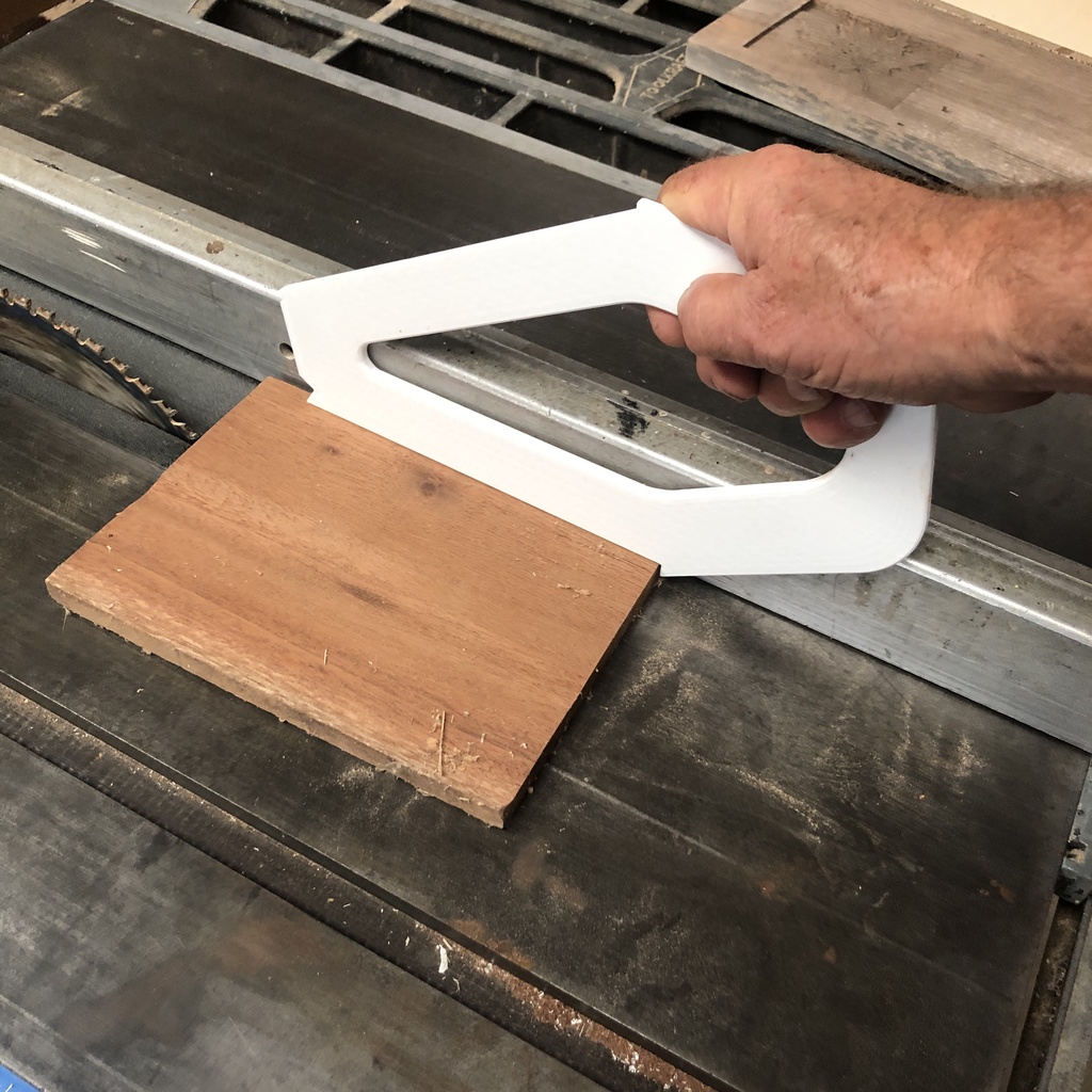 Miniatura 3 do modelo 3D Push stick for table saw.