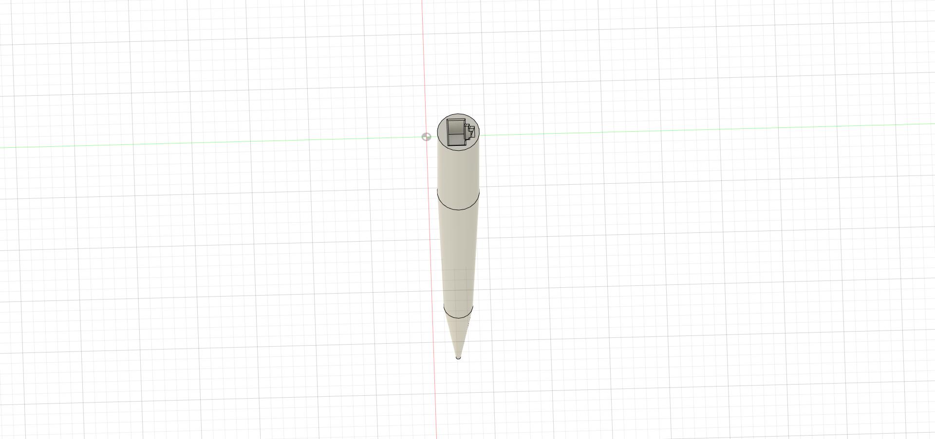 RJ45 (Cat5) Cable push/pull needle