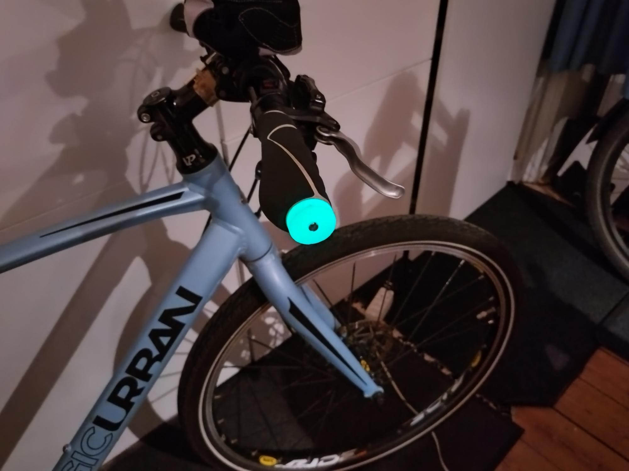 bicycle handlebars end nobs