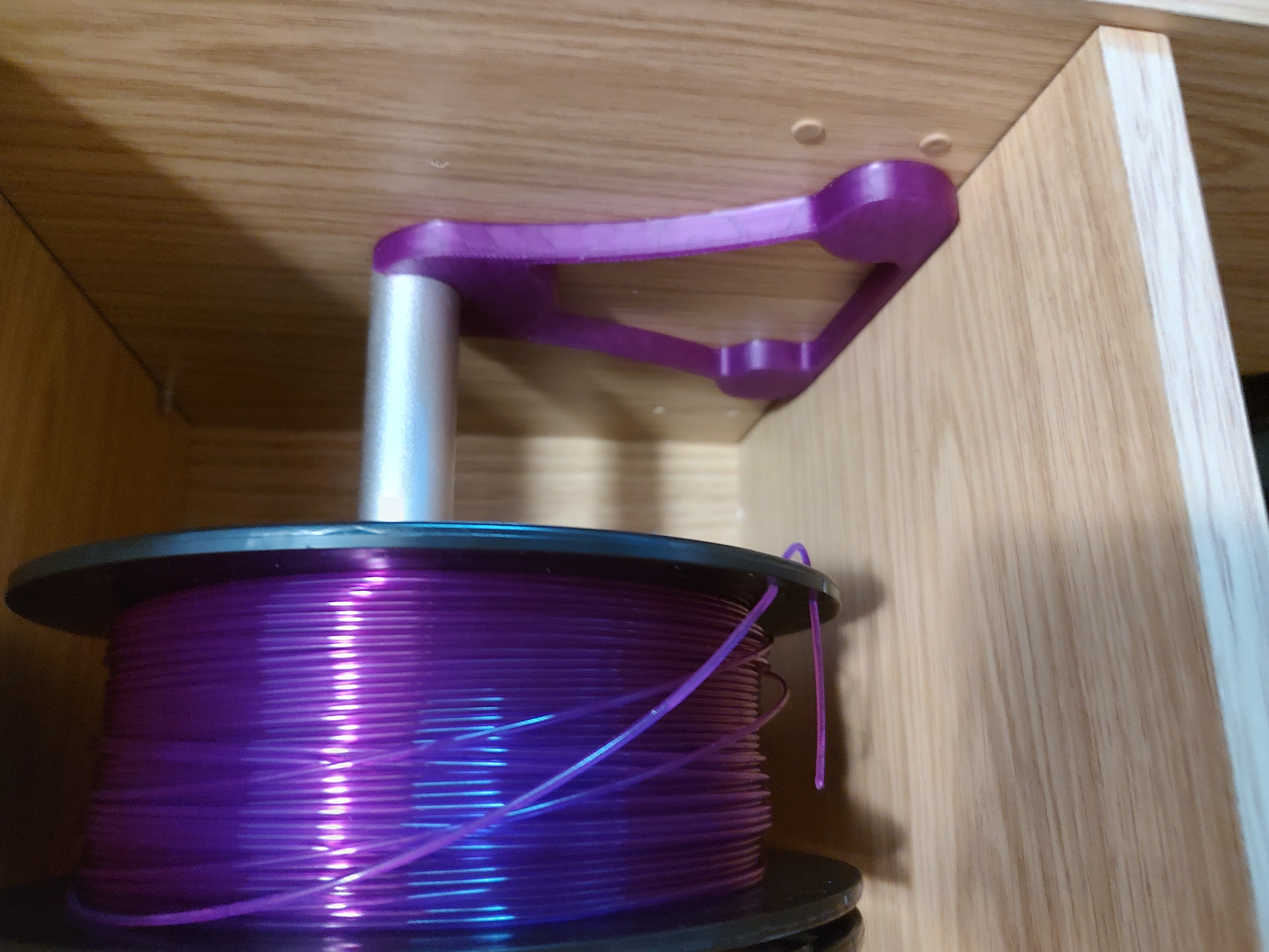 No-longer universal 25mm rod holder