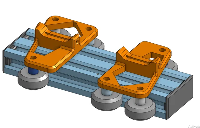 V-Slot Aluminum Extrusion Splicing Jig