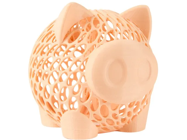 Voronoi Piggy Bank