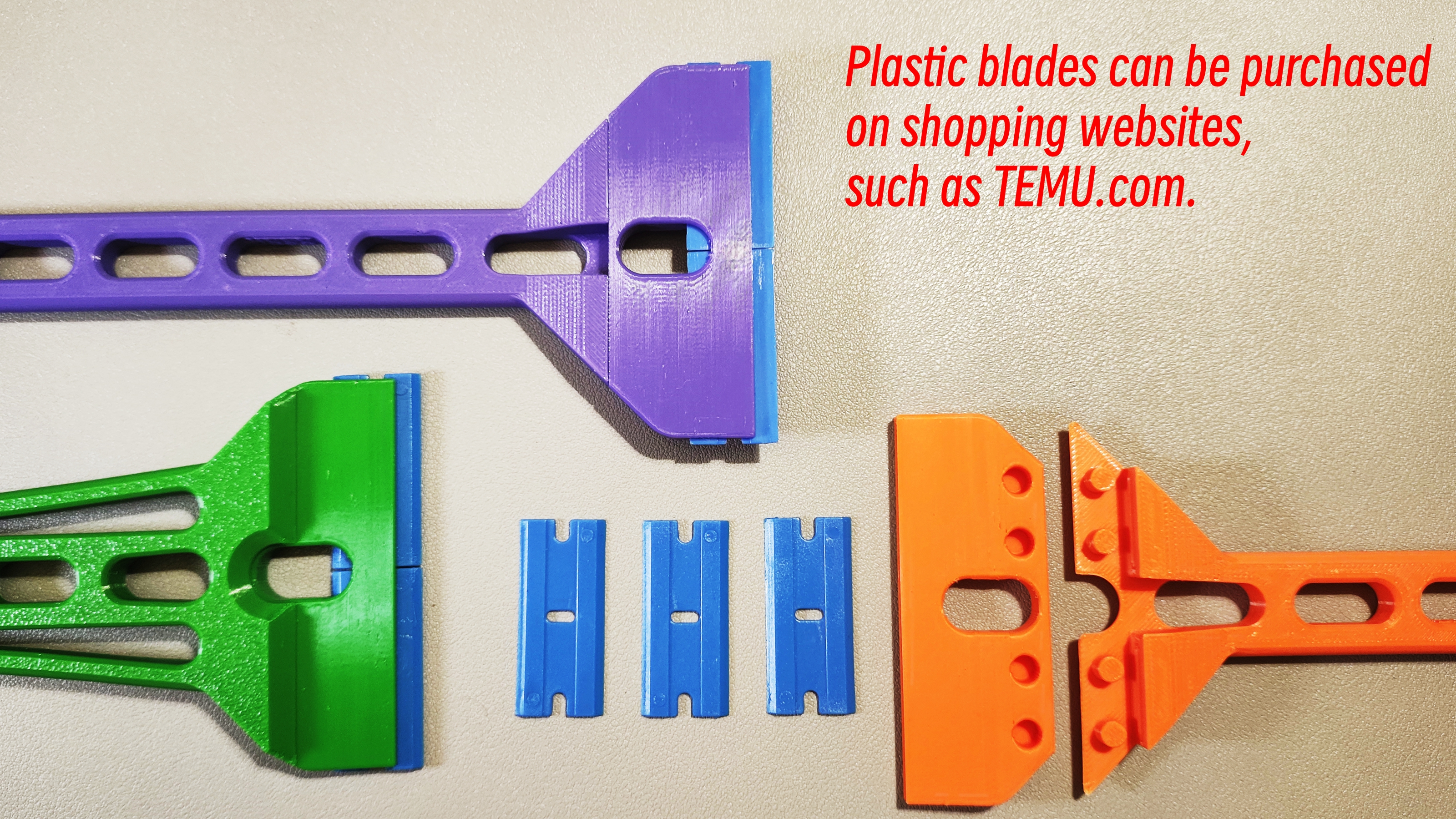 Miniatura 5 do modelo 3D Plastic Scraper 2