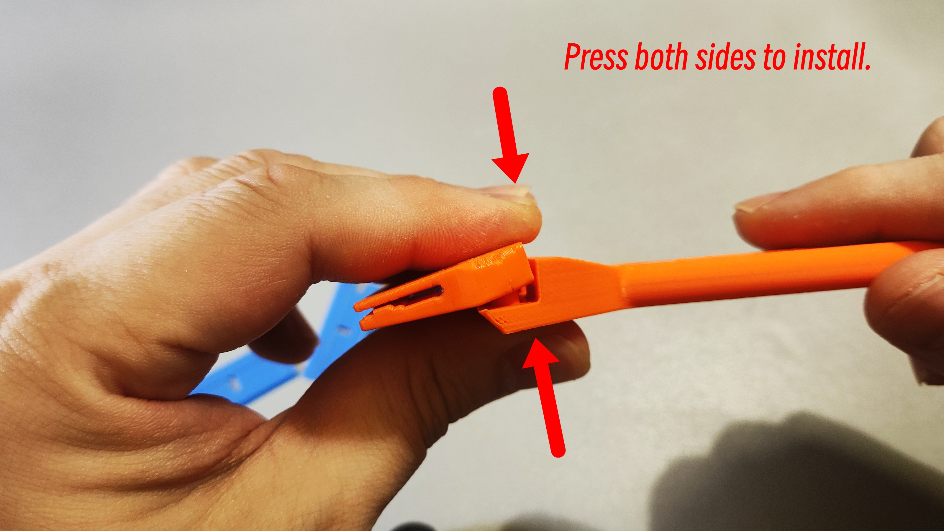 Miniatura 9 do modelo 3D Plastic Scraper 2