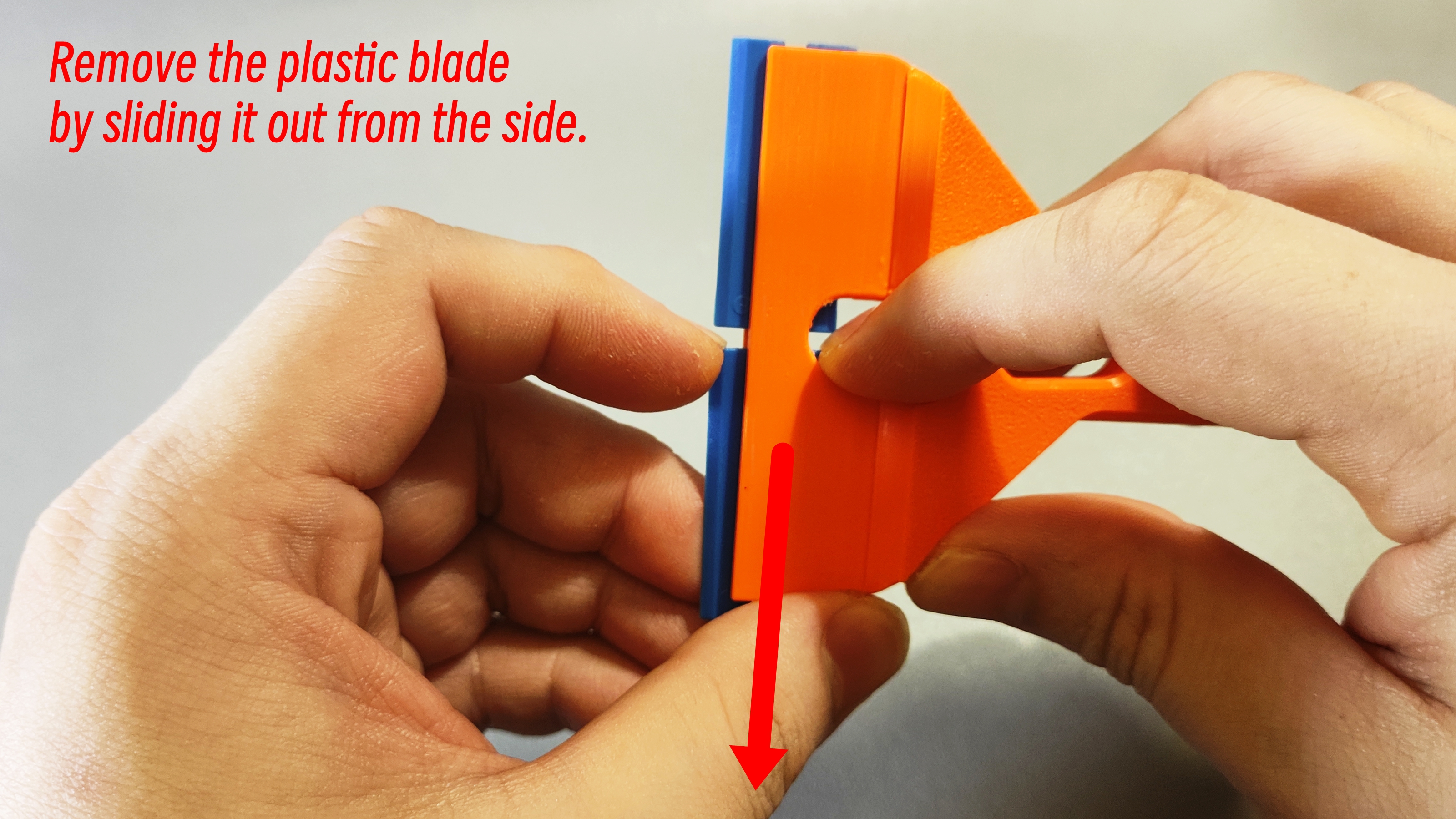 Miniatura 11 do modelo 3D Plastic Scraper 2