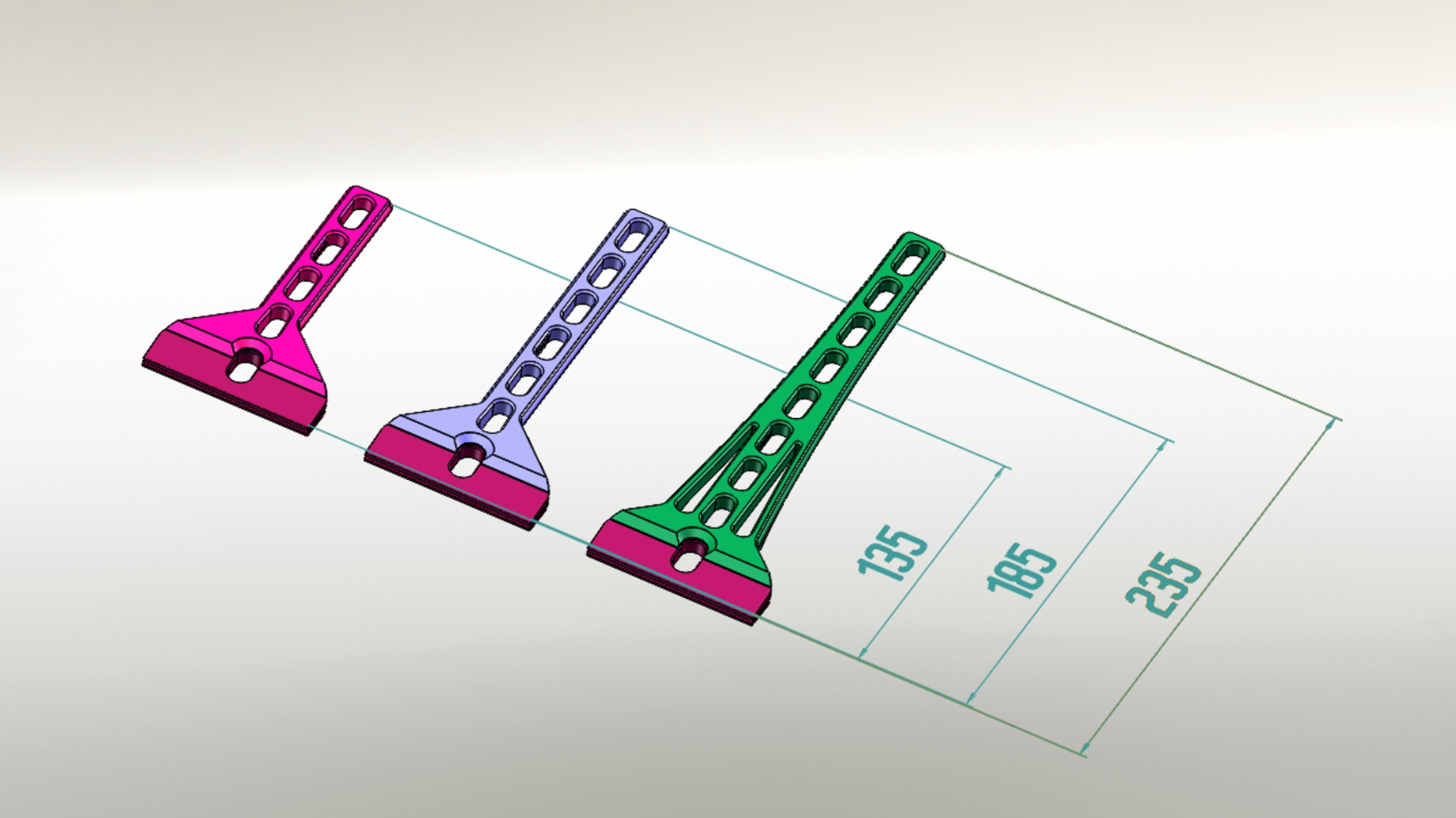 Miniatura 12 do modelo 3D Plastic Scraper 2