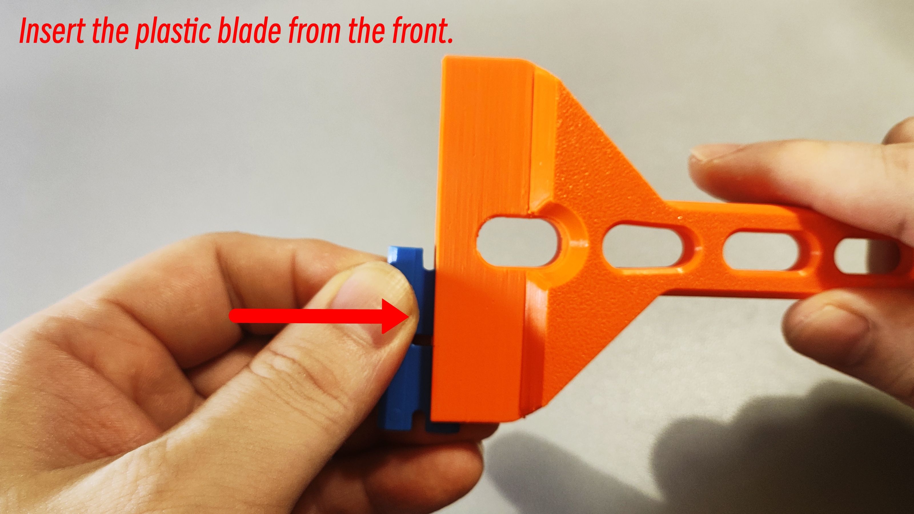 Miniatura 10 do modelo 3D Plastic Scraper 2