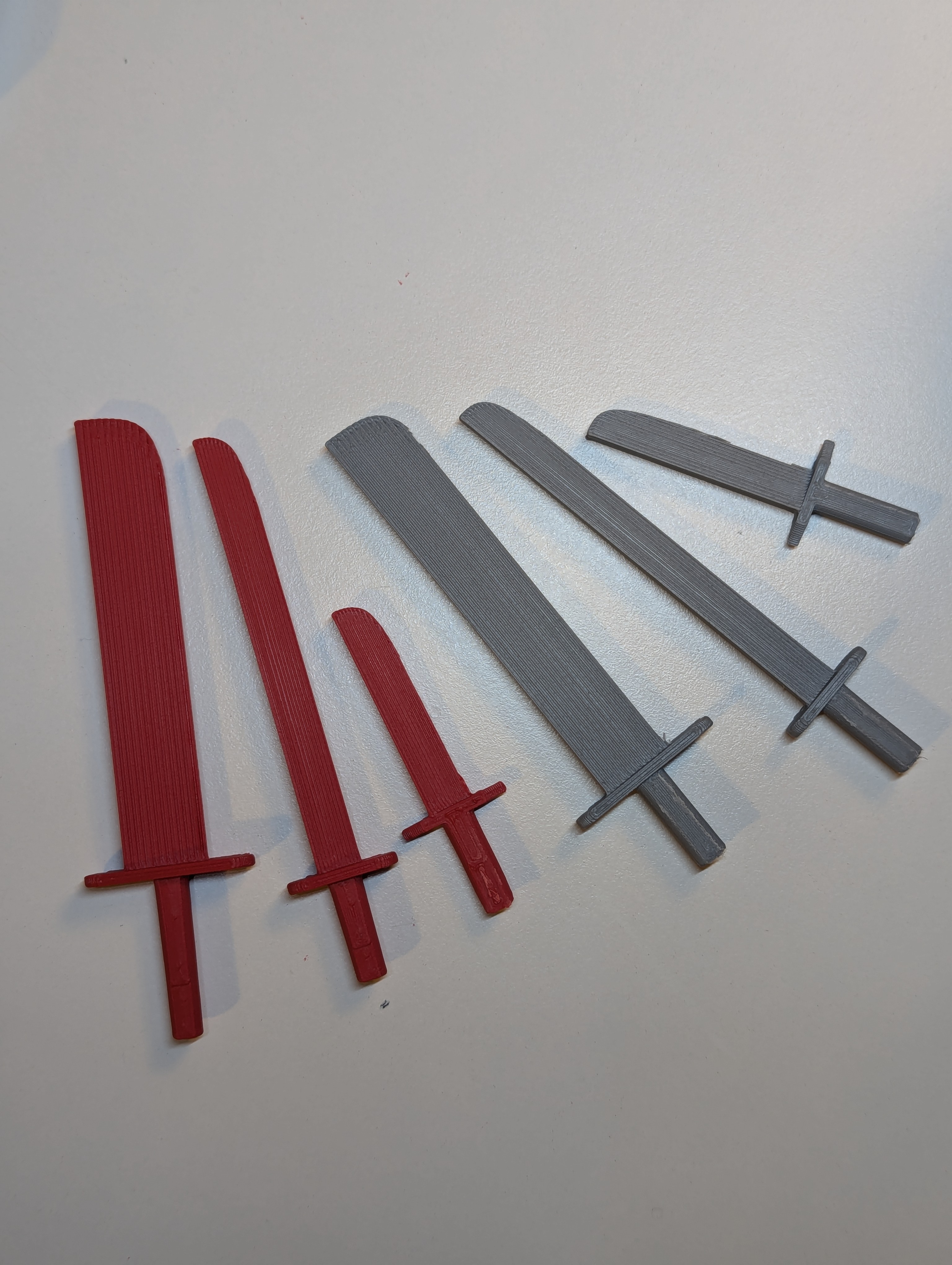 Basic swords/knife collection for Dummy 13 by Vasichkin | Download free ...