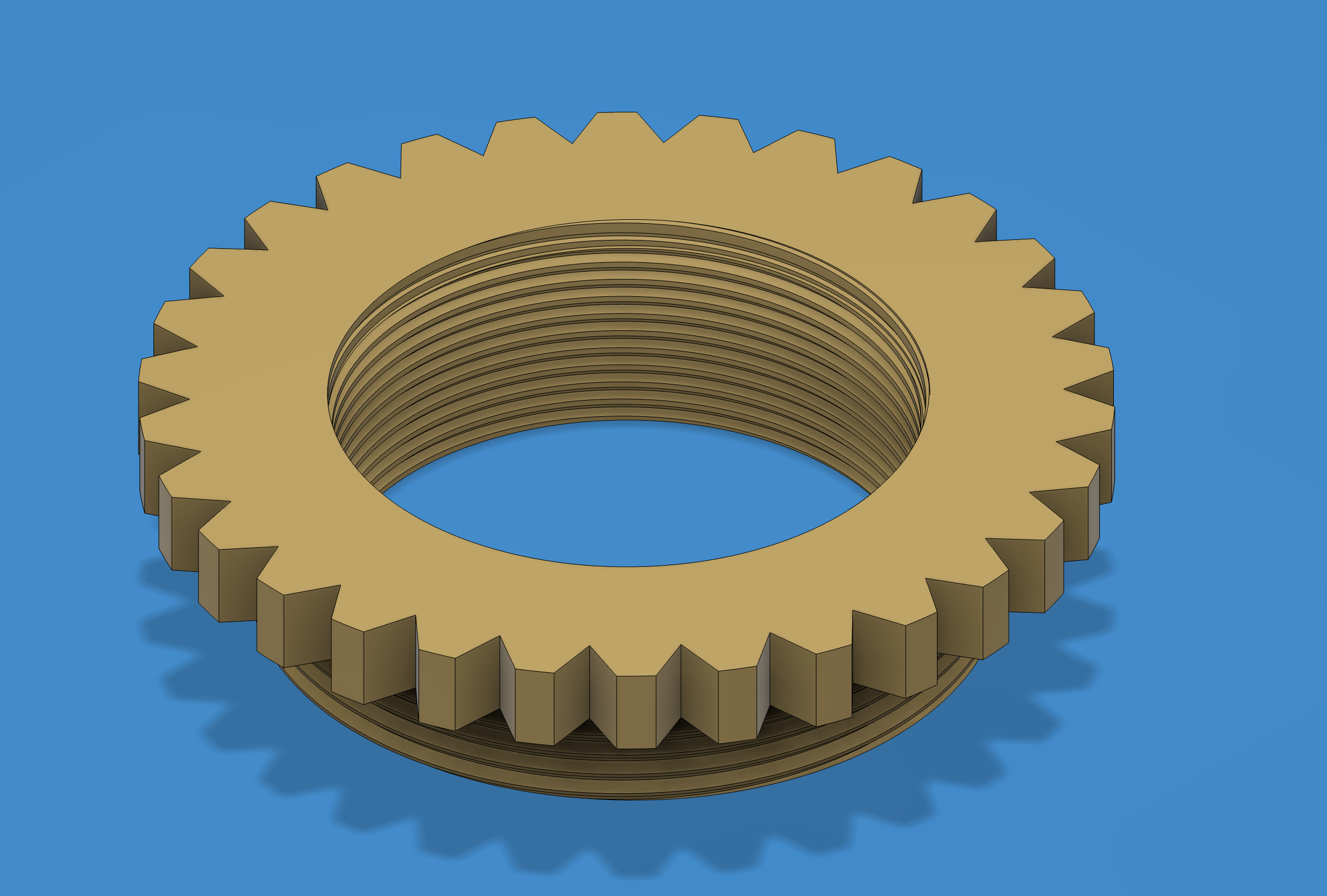 RMS to C-Mount microscope adapter