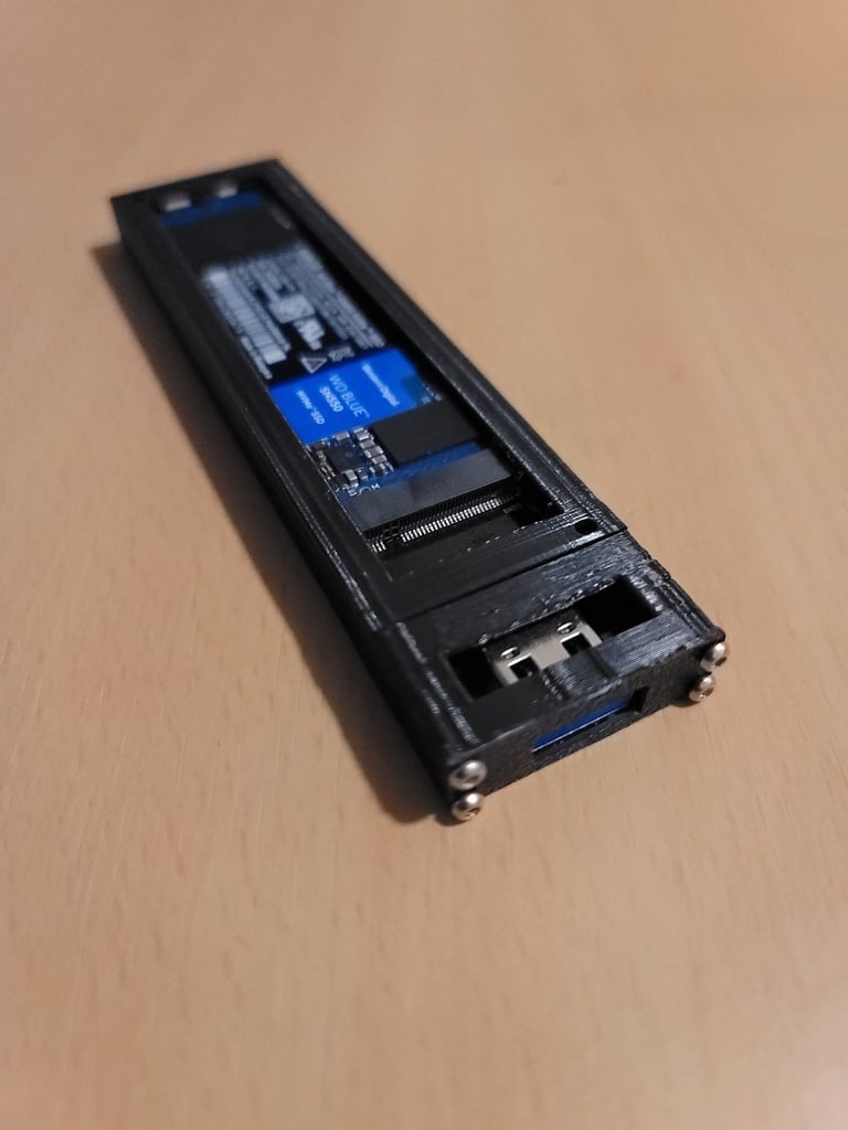 Micro Connectors NVME-31USBA Enclosure (Modular Version)