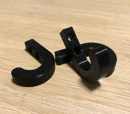Wall hook / hanger small