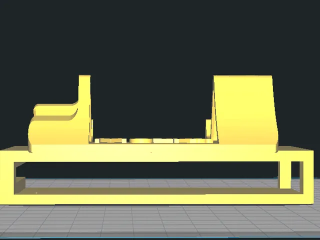 Dock with HUB box