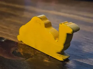 Camel Piece for Board Games
