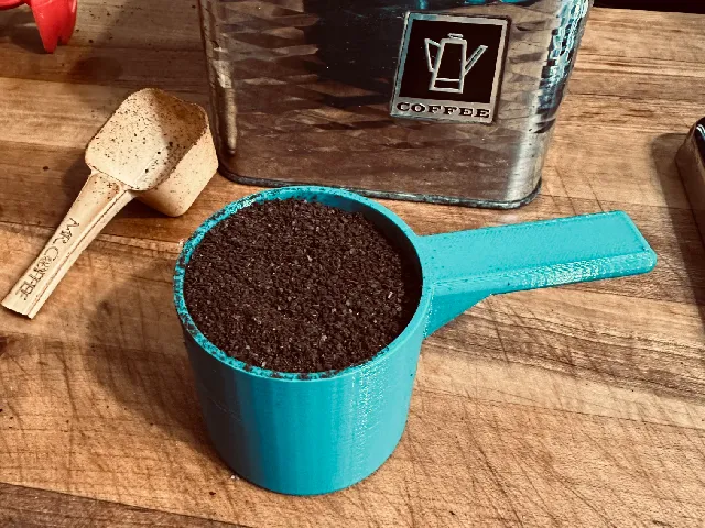 Scoop of Scoops (Coffee Scoop)
