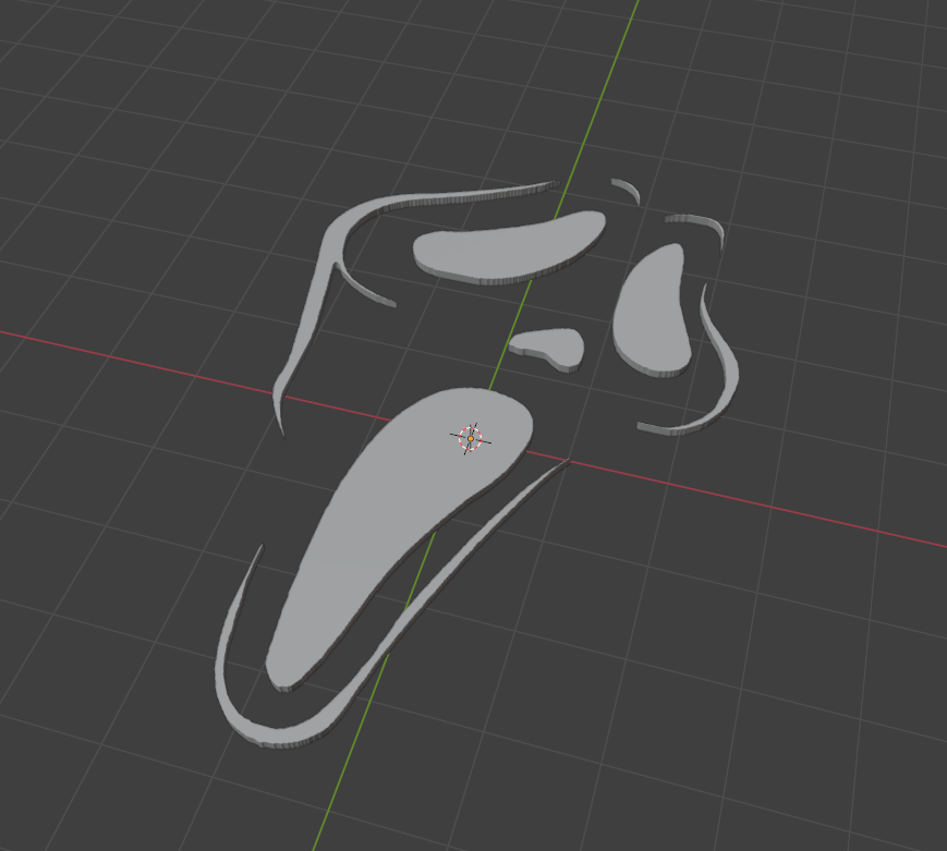 Scream Mask