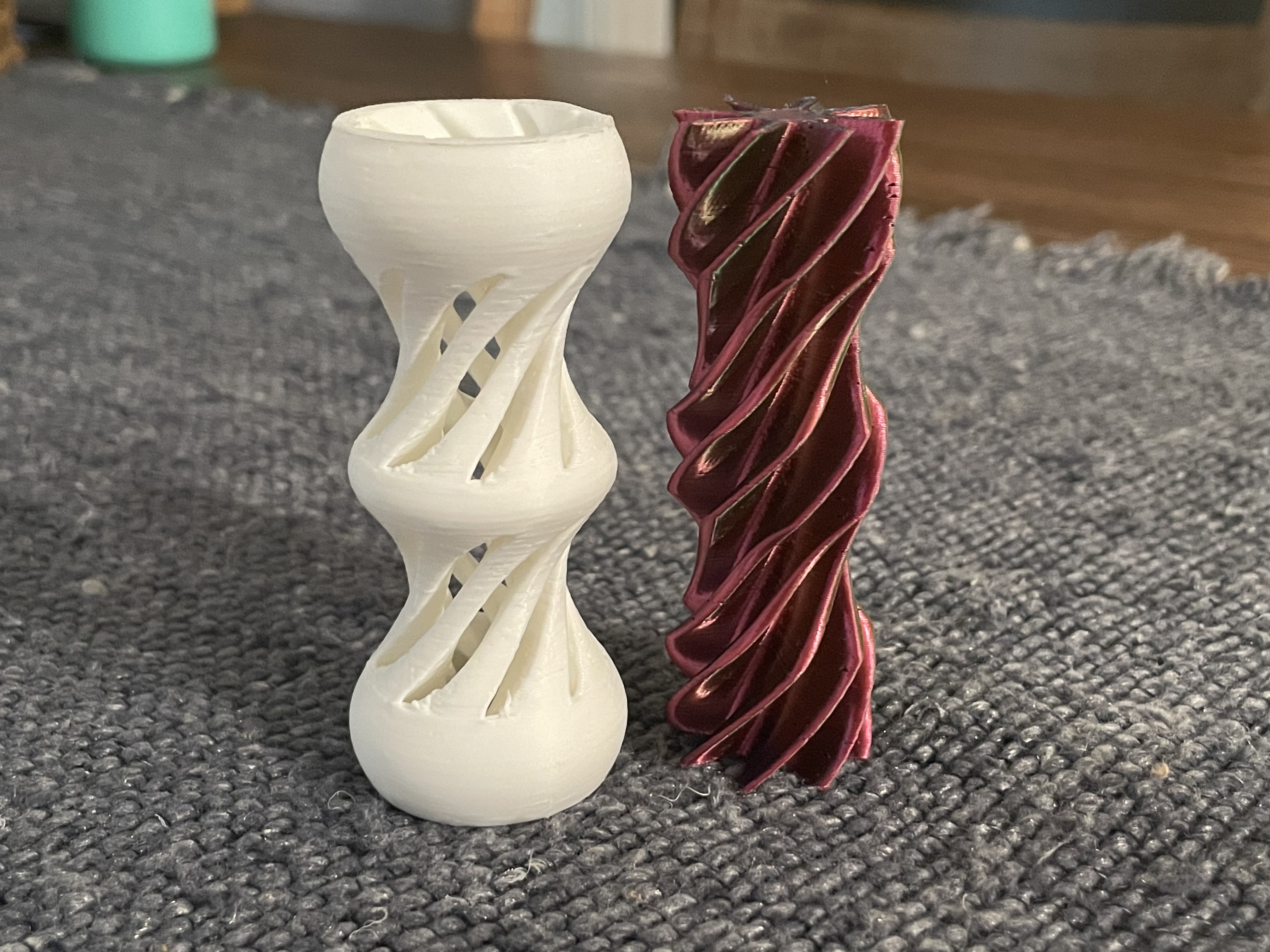 Miniatura 3 do modelo 3D Vortex Spiral Fidget (V2)