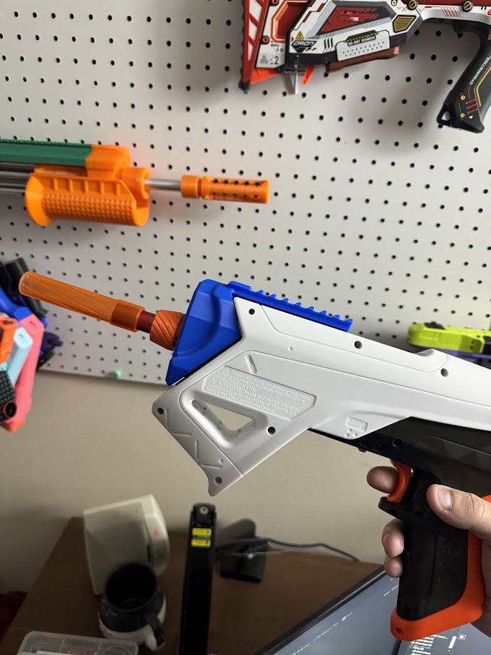 Nerf Pro Torrent Collet Frontend