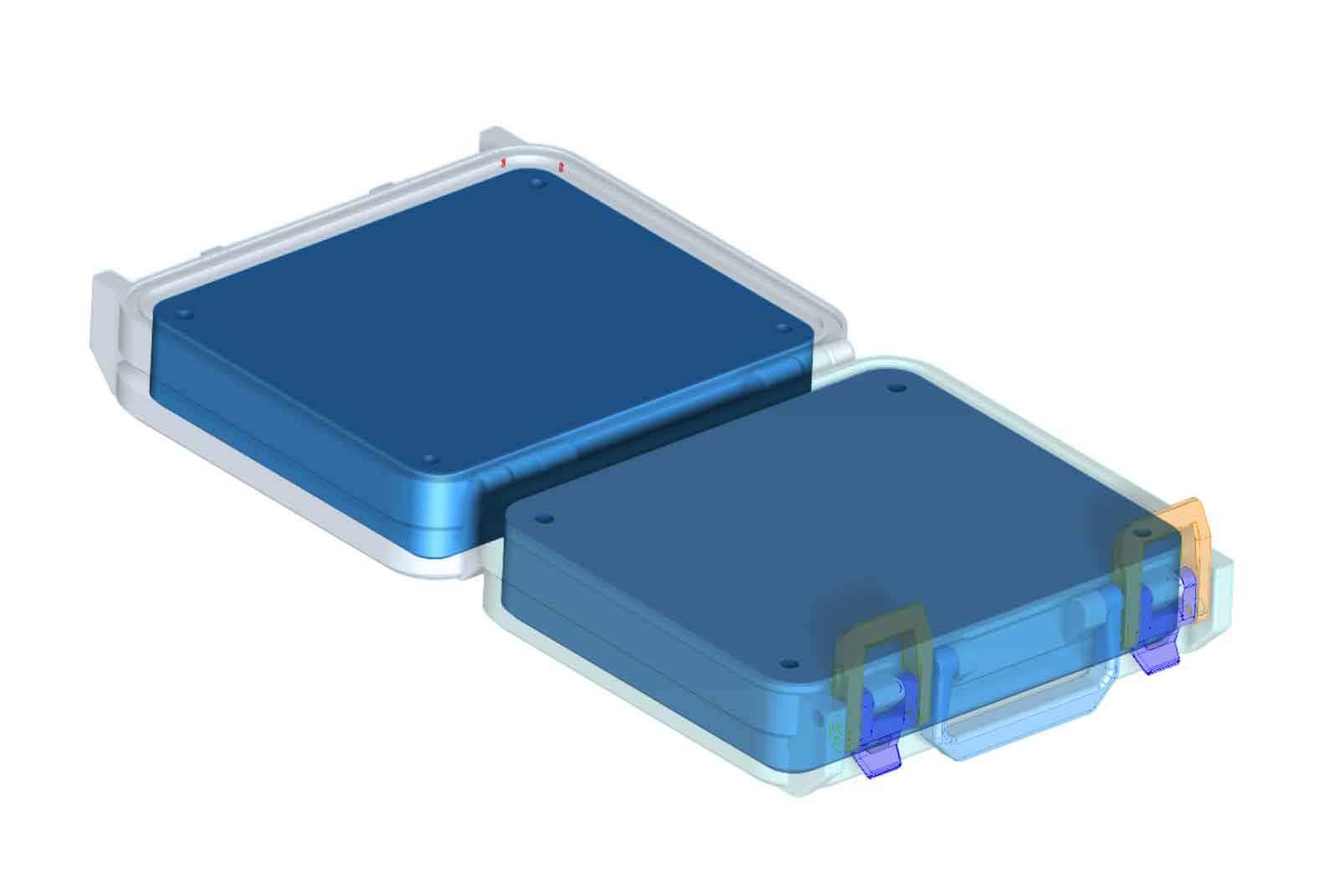 Modular (Customizable) Inserts for the MINI Box For Stuff v1.3 (fits A1 MINI / Prusa Mini size printers) — miniatura 3