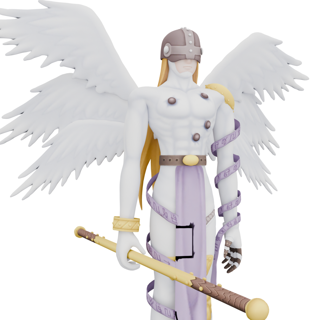 Angemon [62] from Digimon