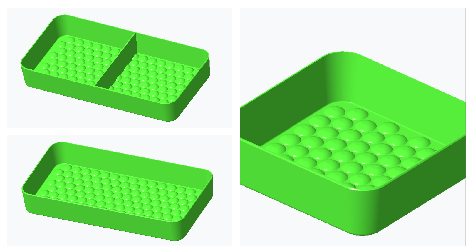 Simple Parts Storage box
