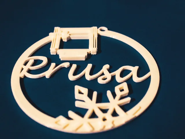 Prusa Ornament for Christmas tree