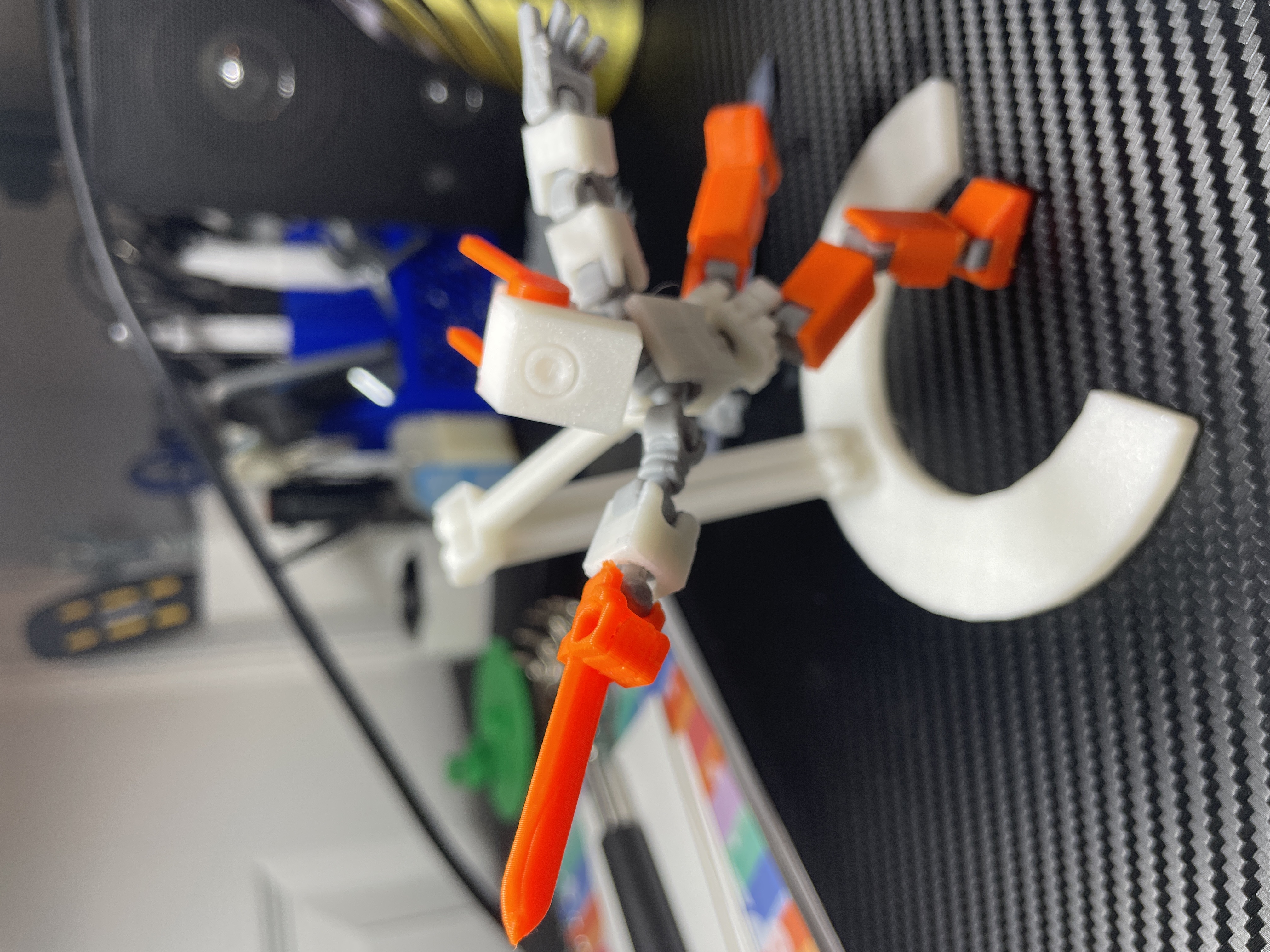 updated mini 13 sword hands