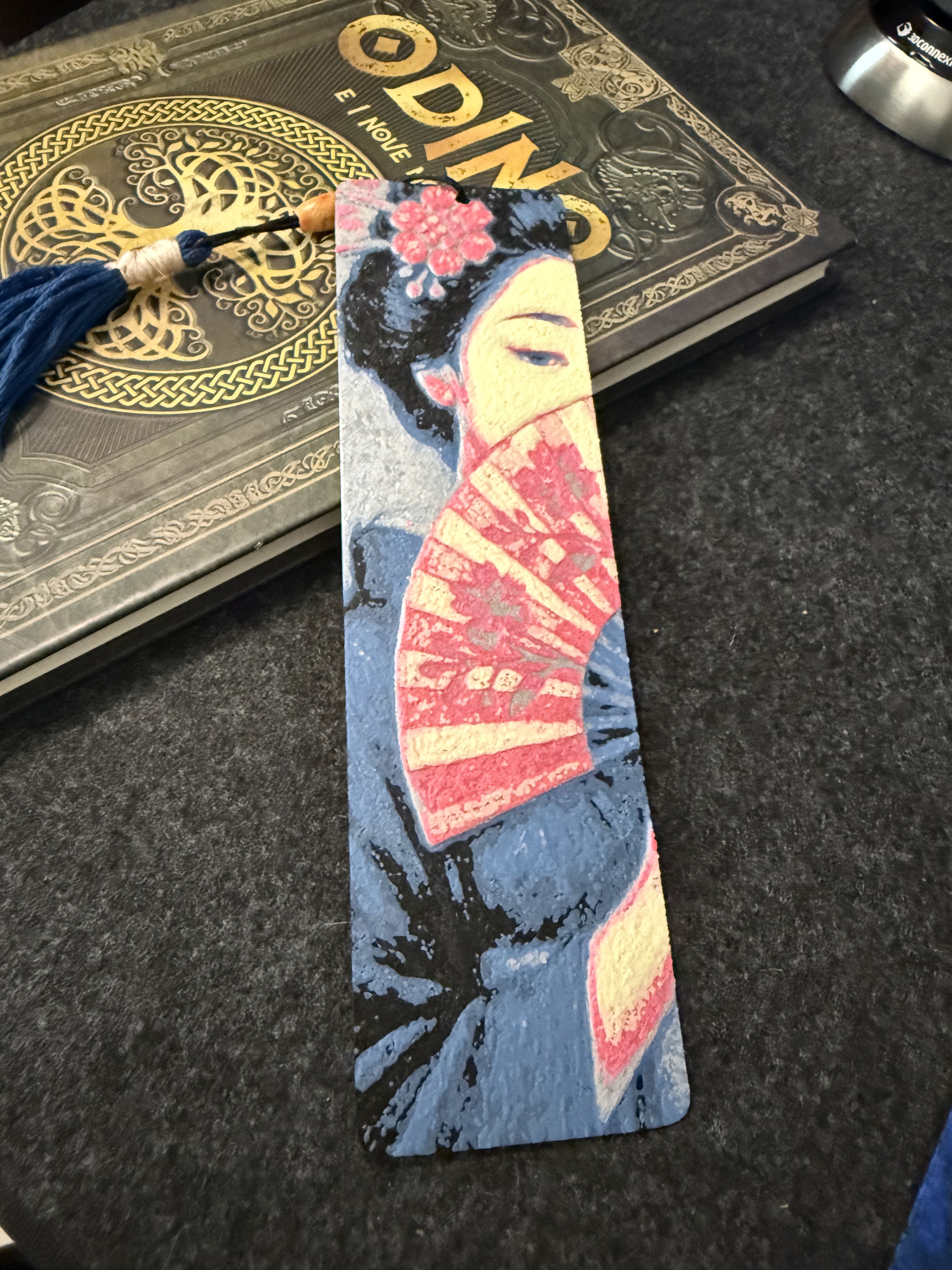 Bookmark geisha