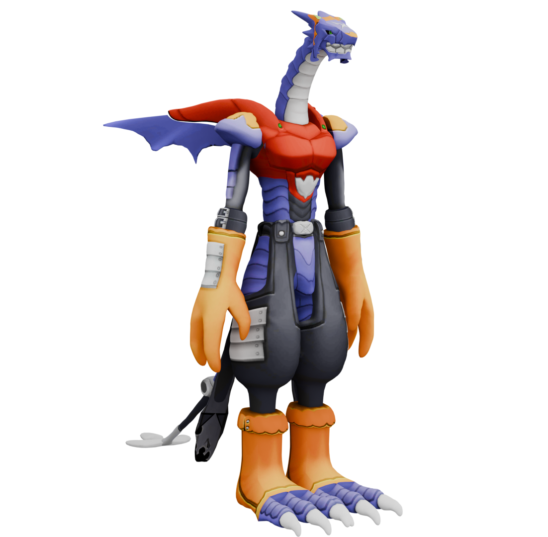 Arresterdramon [293] from Digimon