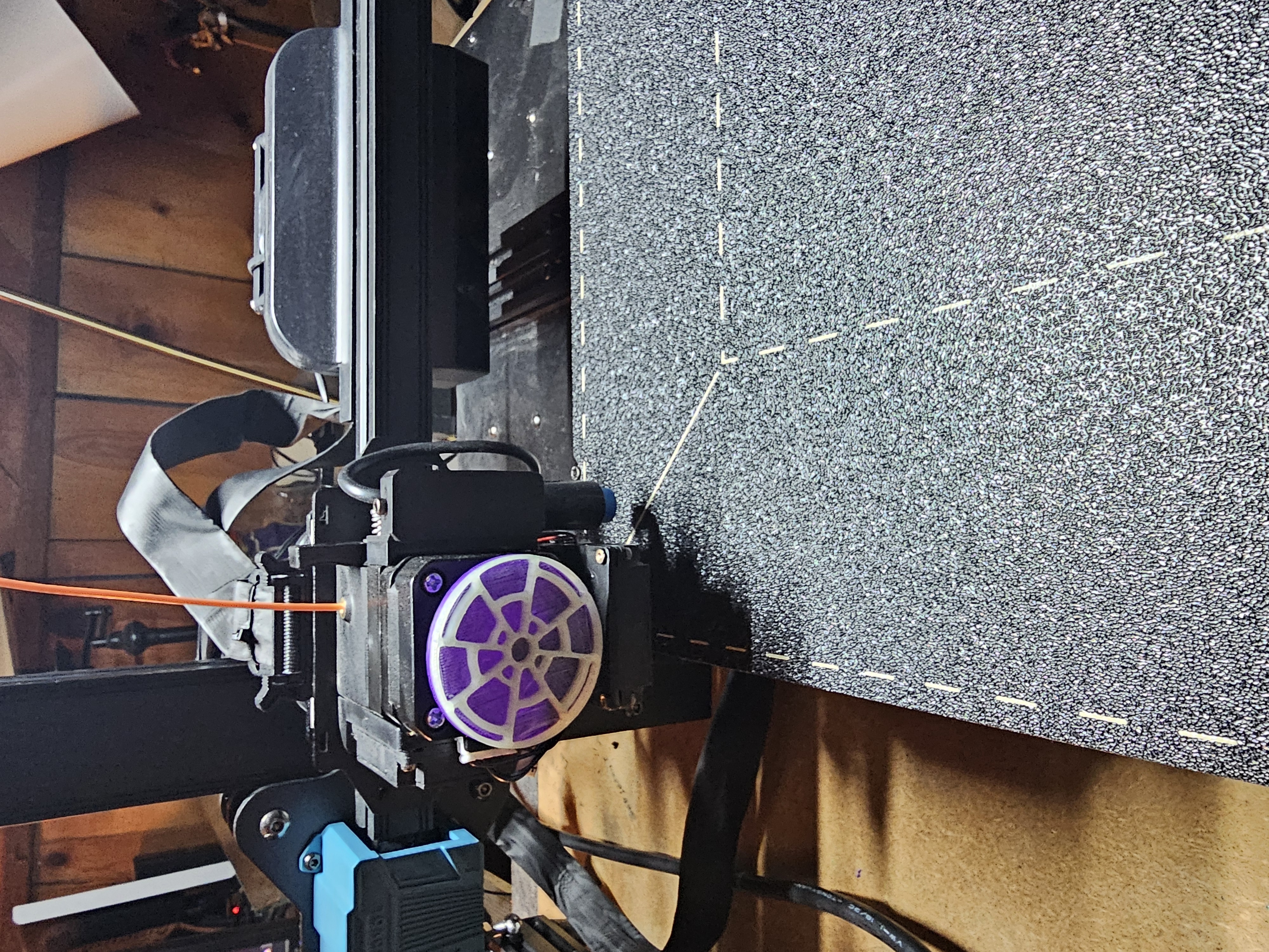 sv07 Plus StarWars Emperor's Window extruder knob 3D model thumbnail