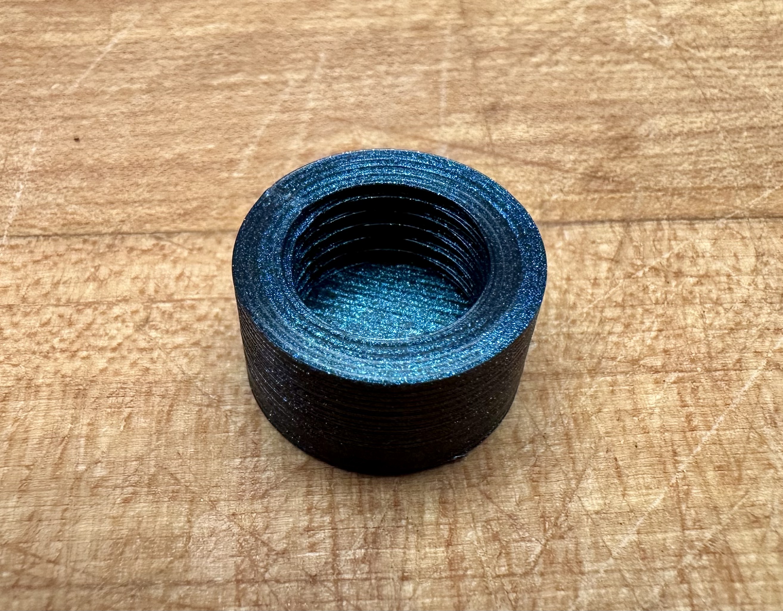 C.O. Bigelow Shave Cream Replacement Cap 3D model