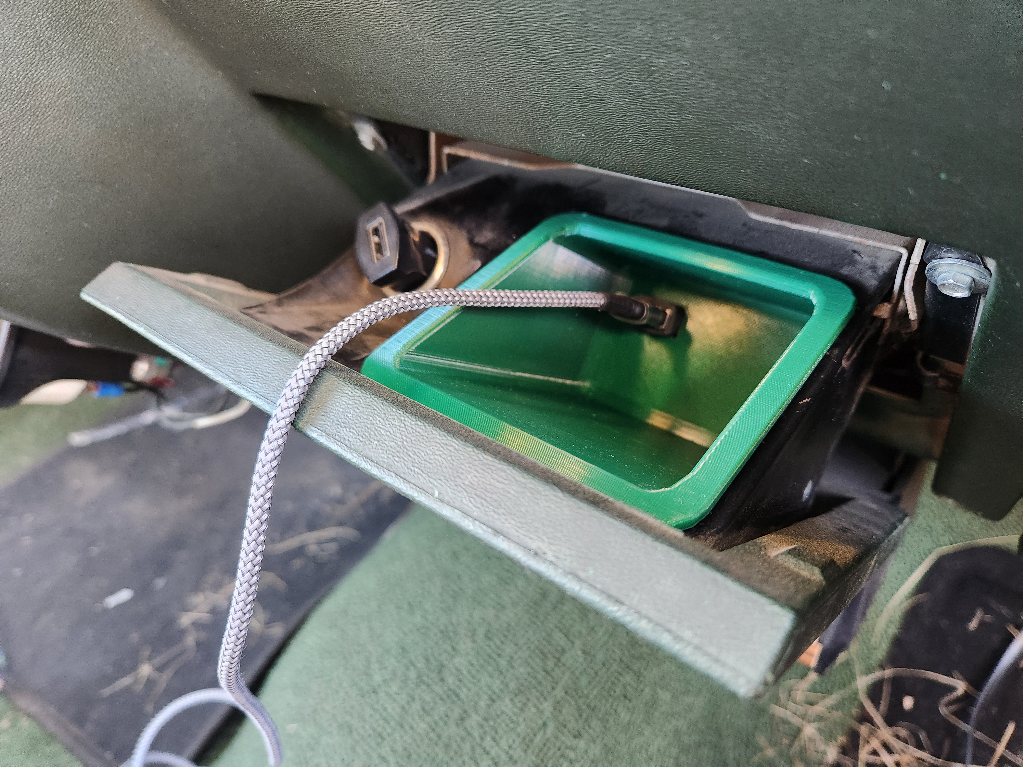 1970s GM Dash Ashtray Replacement
