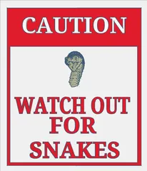 Snake Room Sign 2 by Atom 98 | Download free STL model | Printables.com