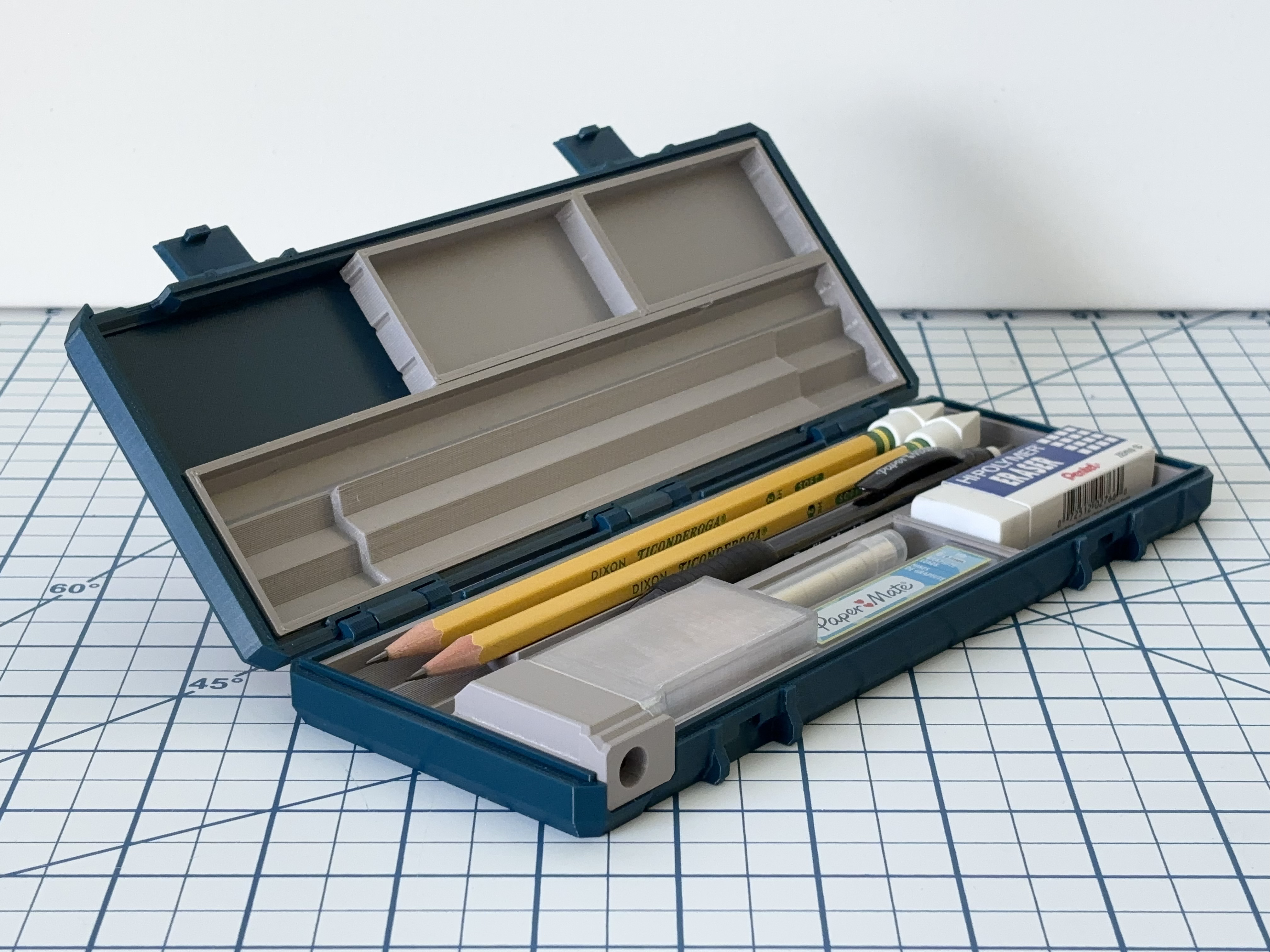 Rugged Modular Pencil Travel Case