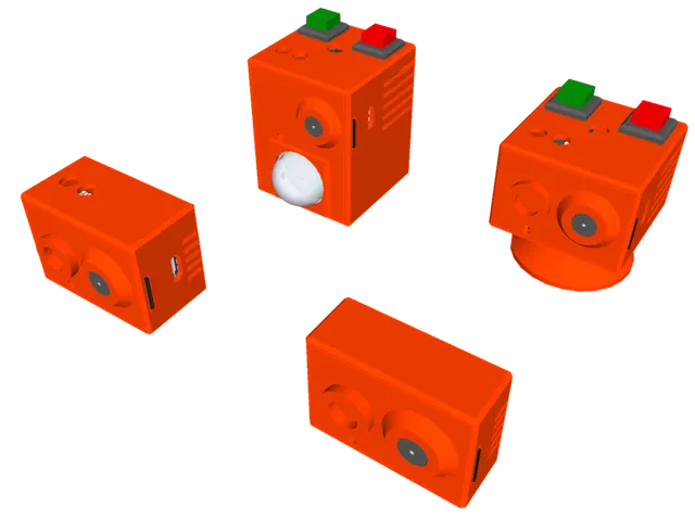 ESP32-CAM Case Type B - 4 types