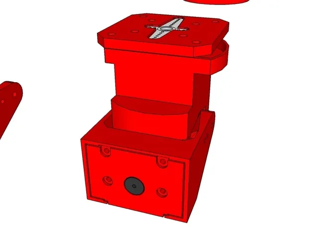 Super Ultra Compact Pan/Tilt Camera Mount - V1 Upgrade