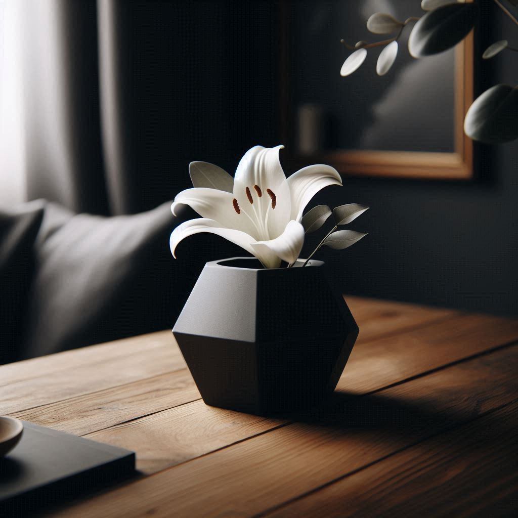 Design Vase "Pentagon"