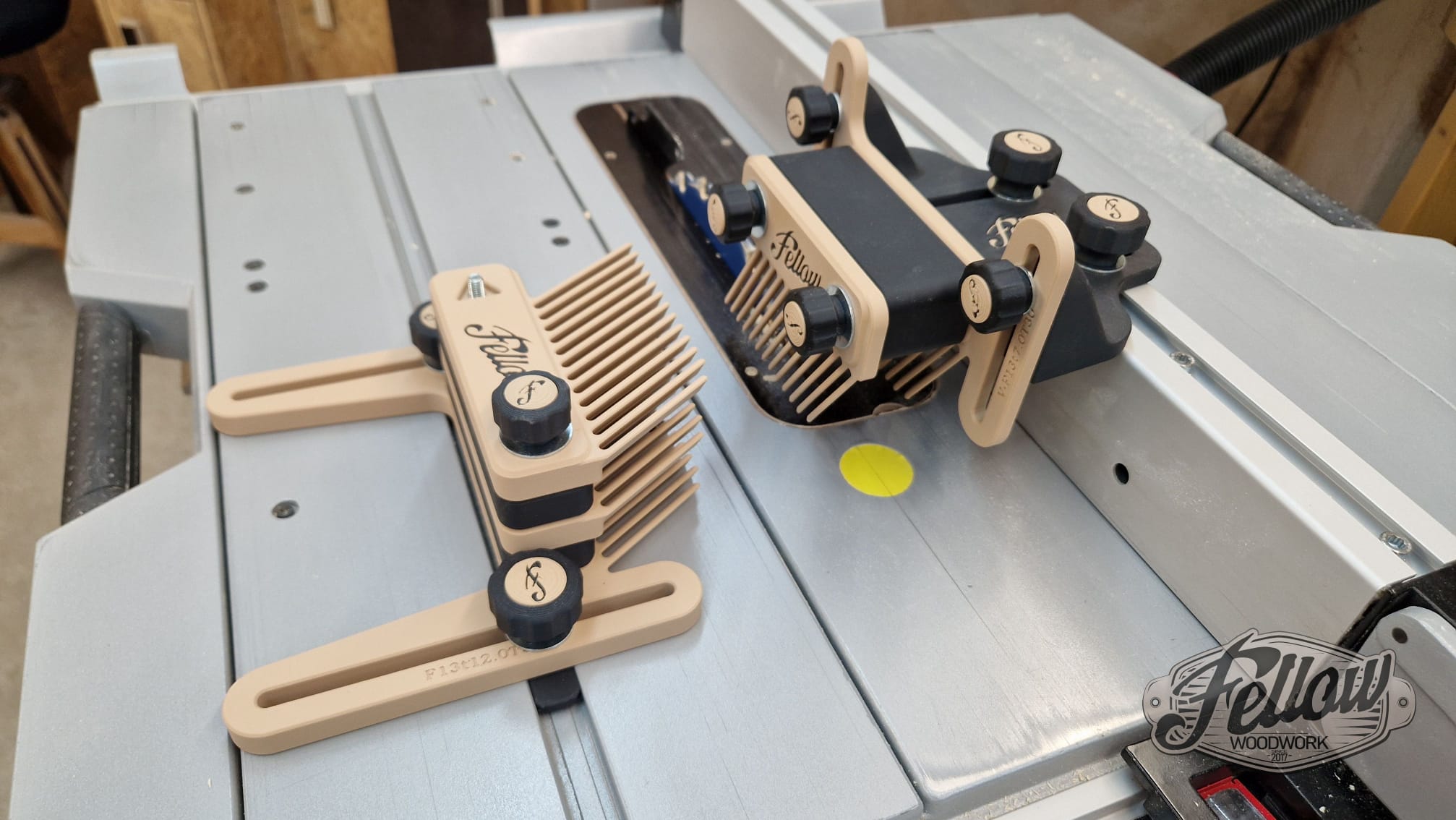 FeatherBoard with tilt for GTS 10 XC