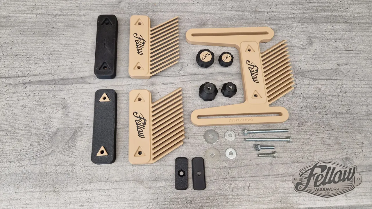 FeatherBoard with tilt for GTS 10 XC by FellowWoodwork