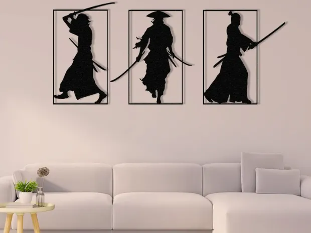 Samurai Wall Art