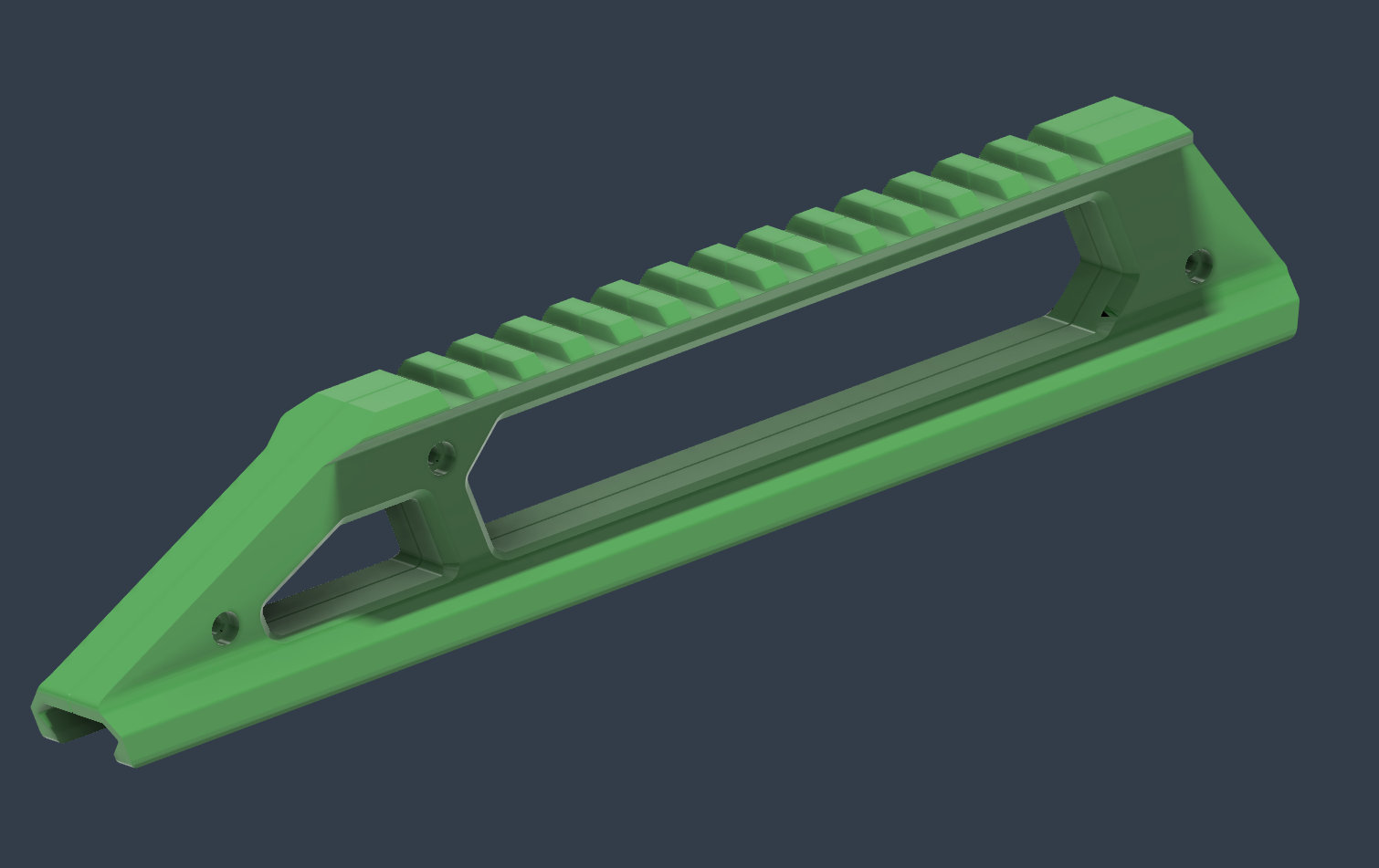 GF Trion Carry Handle - Remix for M3 Screws without sights