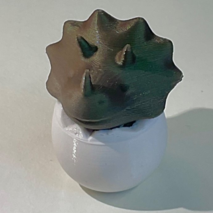 Triceratops Egg (Dino egg hatching)