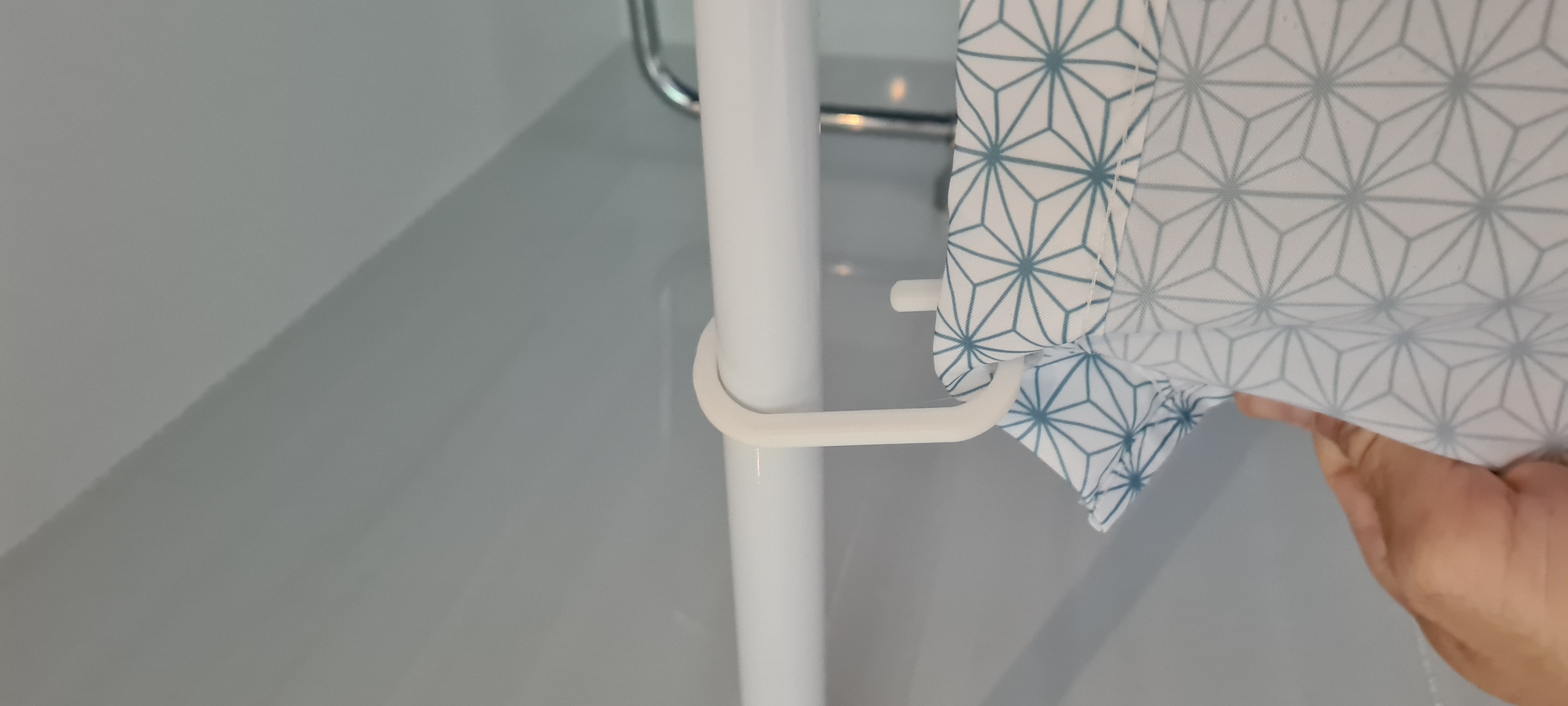 crochet rideau de douche