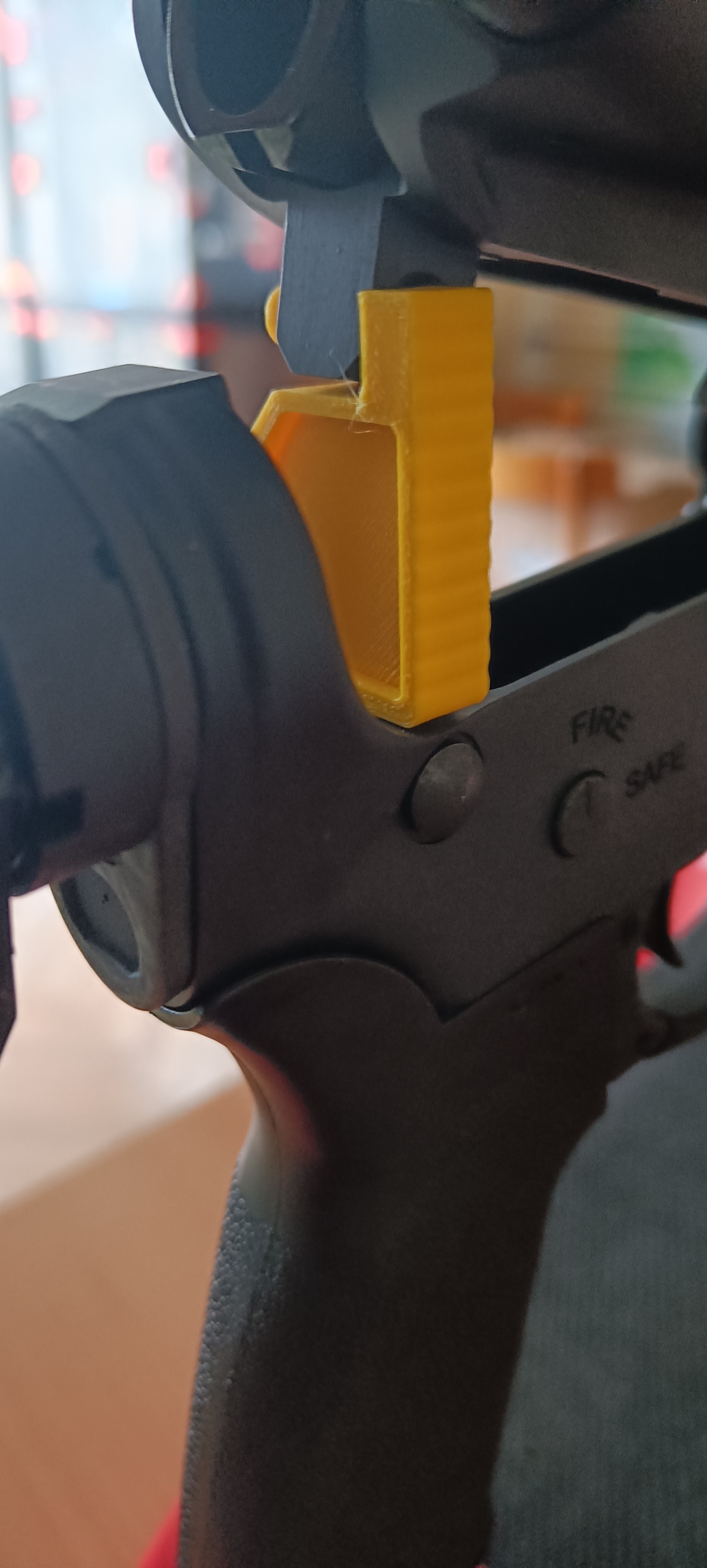 Čistící pomůcka pro AR15 / Cleaning tool for AR15