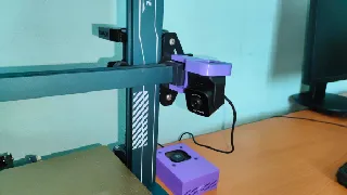 Nebula cam holder for neptune 3 pro